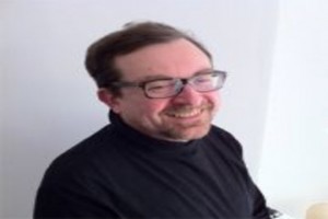 Portrait of author Andrew Ballantyne